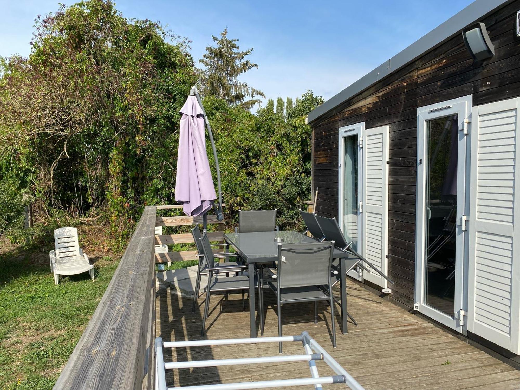 Les Lodges Saint-Léger-sur-Dheune Exteriör bild